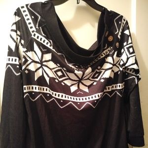 Snowflake Sweater